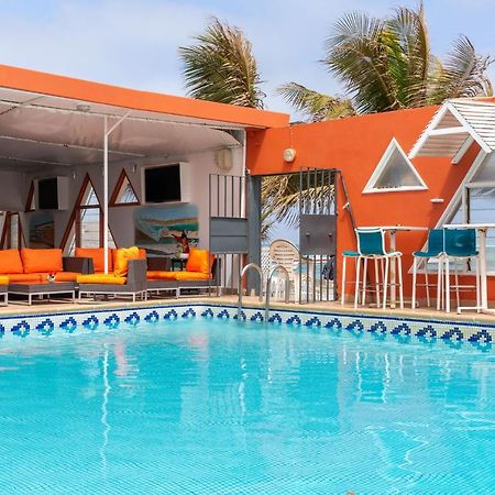 Hotel La Madrague Dakar Eksteriør billede