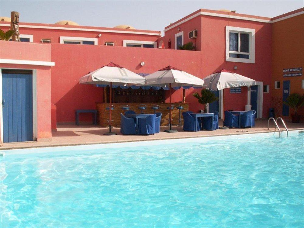 Hotel La Madrague Dakar Eksteriør billede