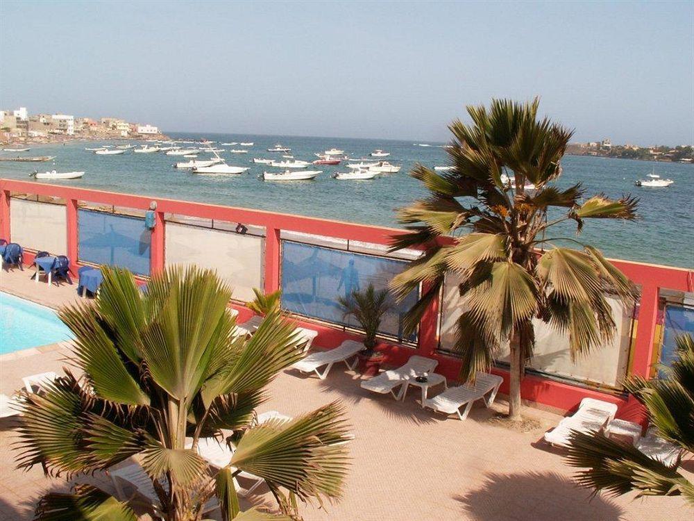 Hotel La Madrague Dakar Eksteriør billede