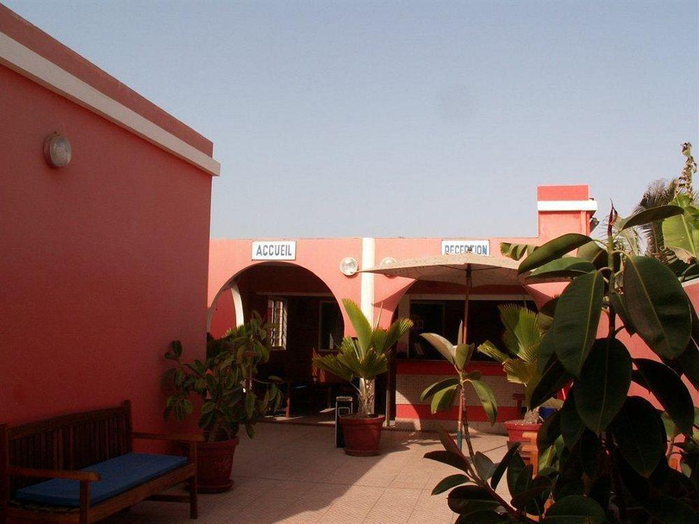 Hotel La Madrague Dakar Eksteriør billede
