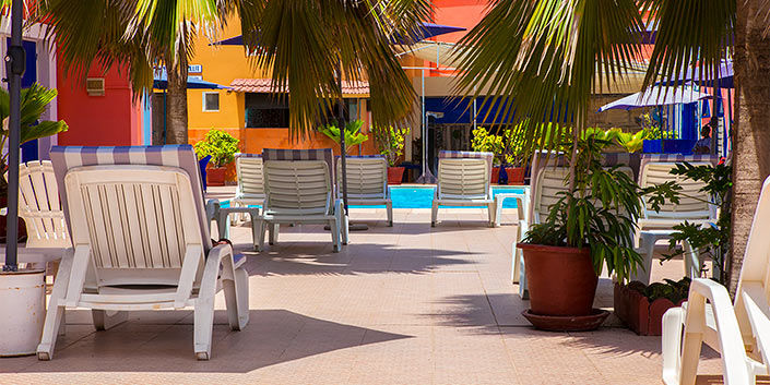 Hotel La Madrague Dakar Eksteriør billede