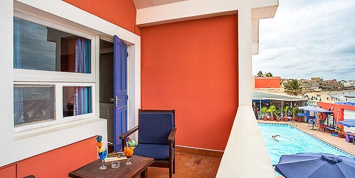 Hotel La Madrague Dakar Eksteriør billede