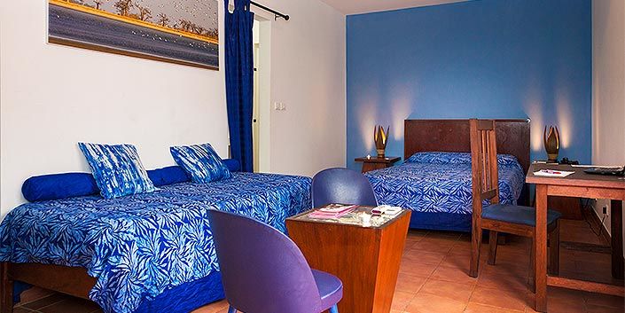 Hotel La Madrague Dakar Eksteriør billede