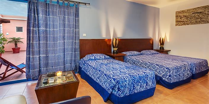 Hotel La Madrague Dakar Eksteriør billede