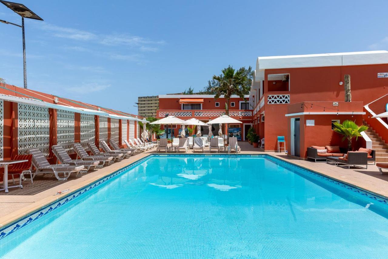 Hotel La Madrague Dakar Eksteriør billede