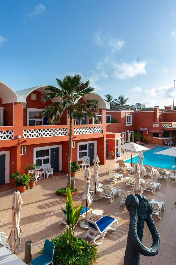 Hotel La Madrague Dakar Eksteriør billede