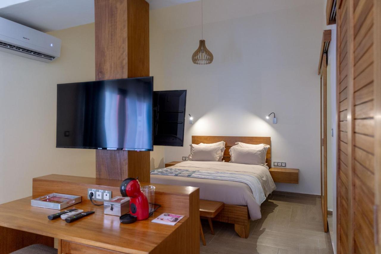 Hotel La Madrague Dakar Eksteriør billede