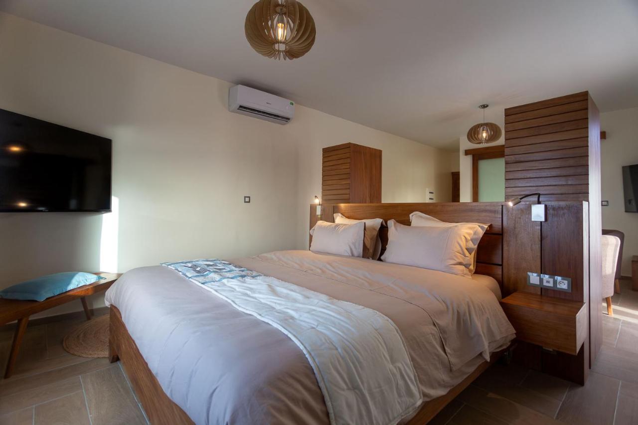 Hotel La Madrague Dakar Eksteriør billede