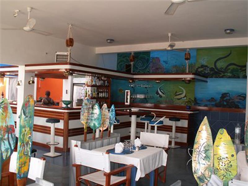 Hotel La Madrague Dakar Eksteriør billede