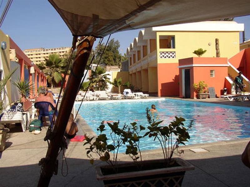 Hotel La Madrague Dakar Eksteriør billede