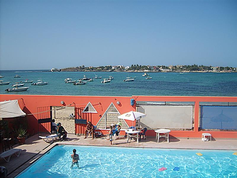 Hotel La Madrague Dakar Eksteriør billede