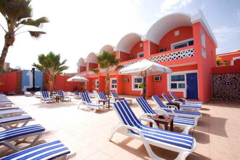 Hotel La Madrague Dakar Eksteriør billede