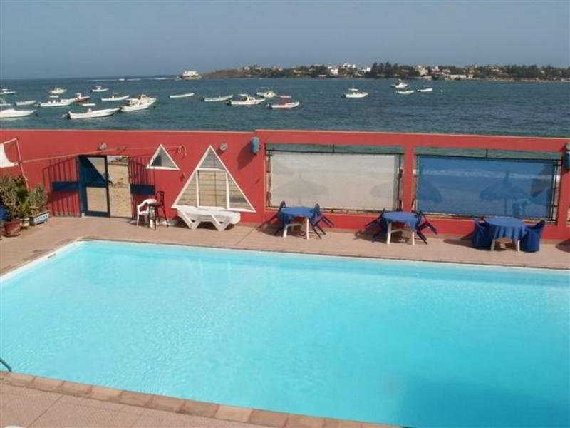 Hotel La Madrague Dakar Eksteriør billede
