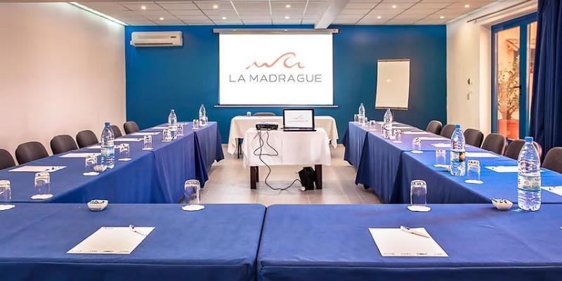 Hotel La Madrague Dakar Eksteriør billede