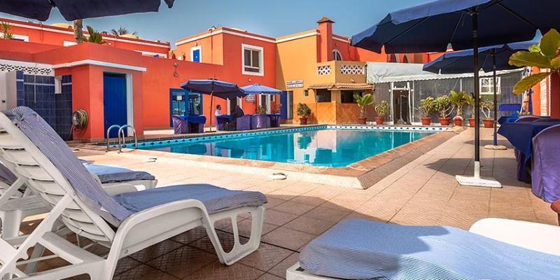 Hotel La Madrague Dakar Eksteriør billede