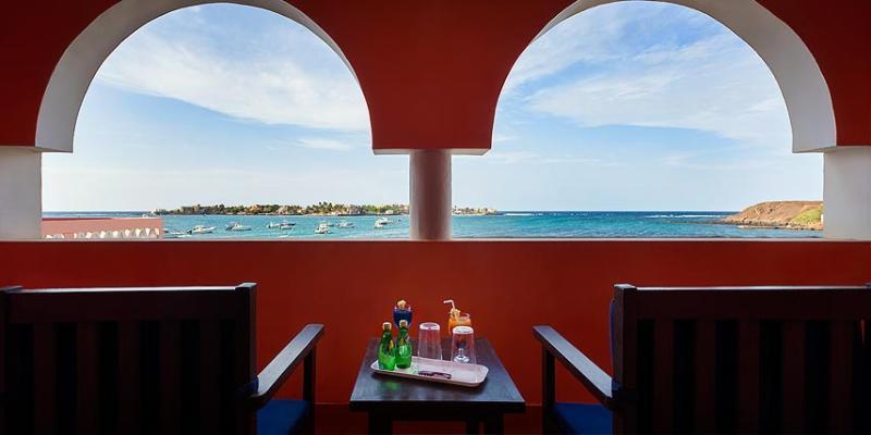 Hotel La Madrague Dakar Eksteriør billede